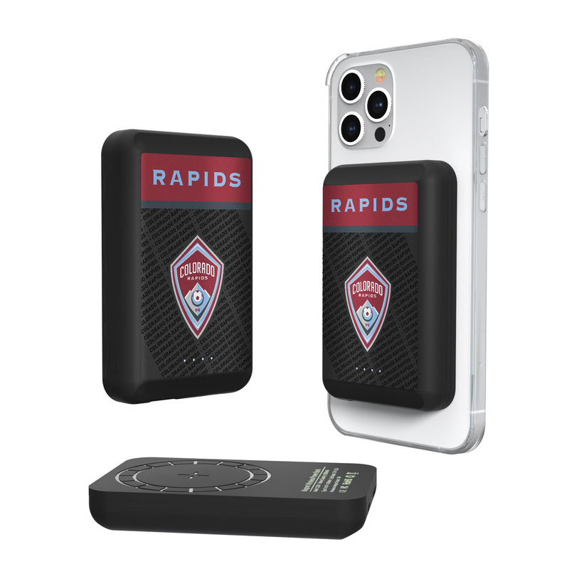 Colorado Rapids Endzone Plus 5000mAh Magnetic Wireless Charger