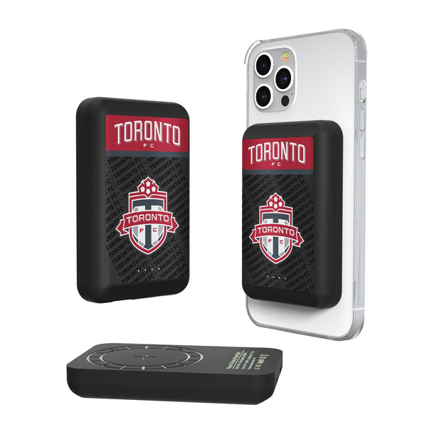 Toronto FC   Endzone Plus 5000mAh Magnetic Wireless Charger