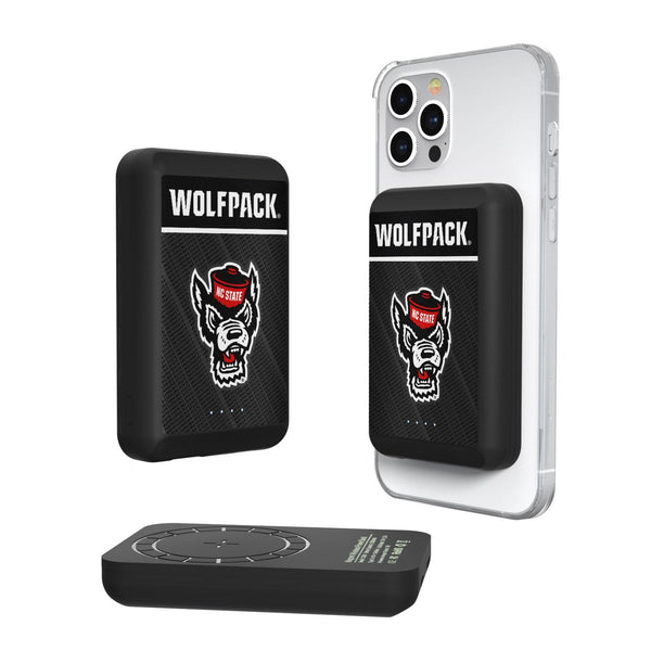 North Carolina State Wolfpack Endzone Plus Wireless Mag Power Bank