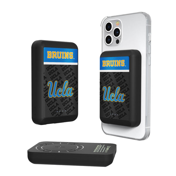 UCLA Bruins Endzone Plus Wireless Mag Power Bank