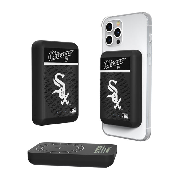 Chicago White Sox Endzone Plus 5000mAh Magnetic Wireless Charger