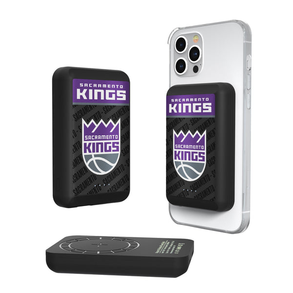Sacramento Kings Endzone Plus Wireless Mag Power Bank