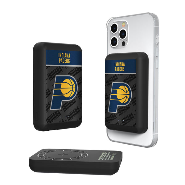 Indiana Pacers Endzone Plus Wireless Mag Power Bank