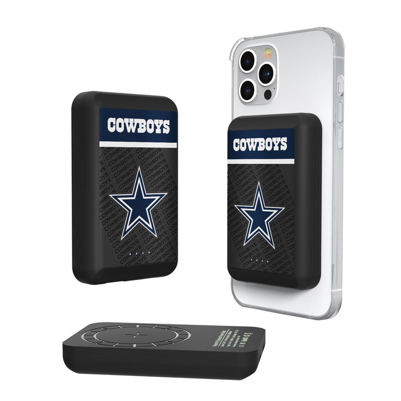 Dallas Cowboys Endzone Plus 5000mAh Magnetic Wireless Charger
