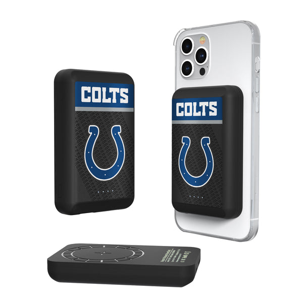 Indianapolis Colts Endzone Plus 5000mAh Magnetic Wireless Charger