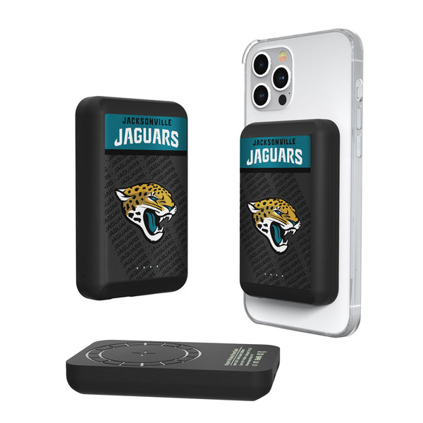 Jacksonville Jaguars Endzone Plus 5000mAh Magnetic Wireless Charger