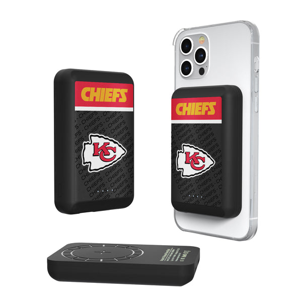 Kansas City Chiefs Endzone Plus 5000mAh Magnetic Wireless Charger