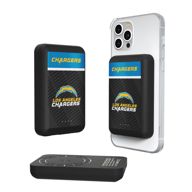 Los Angeles Chargers Endzone Plus 5000mAh Magnetic Wireless Charger