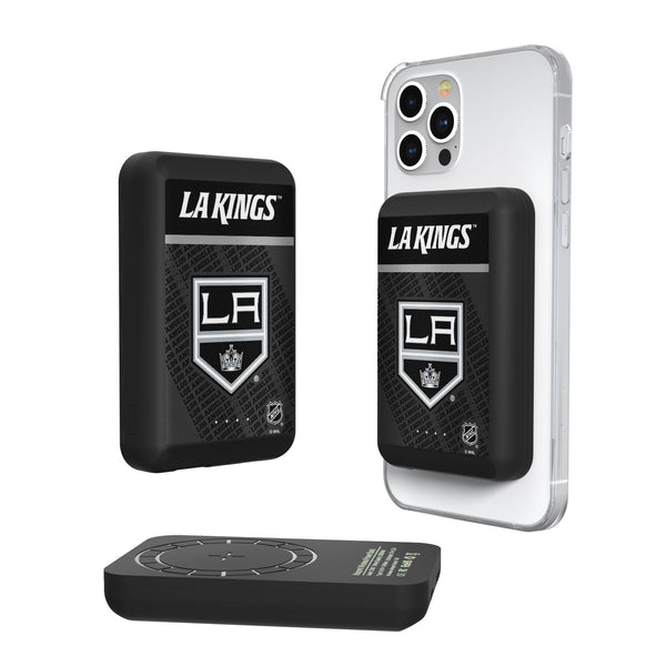 LA Kings Endzone Plus 5000mAh Magnetic Wireless Charger
