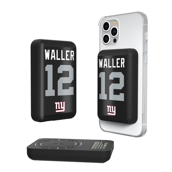 Darren Waller New York Giants 12 Ready Wireless Mag Power Bank