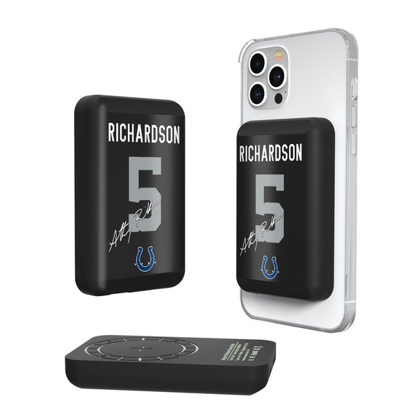 Anthony Richardson Indianapolis Colts 5 Ready Wireless Mag Power Bank