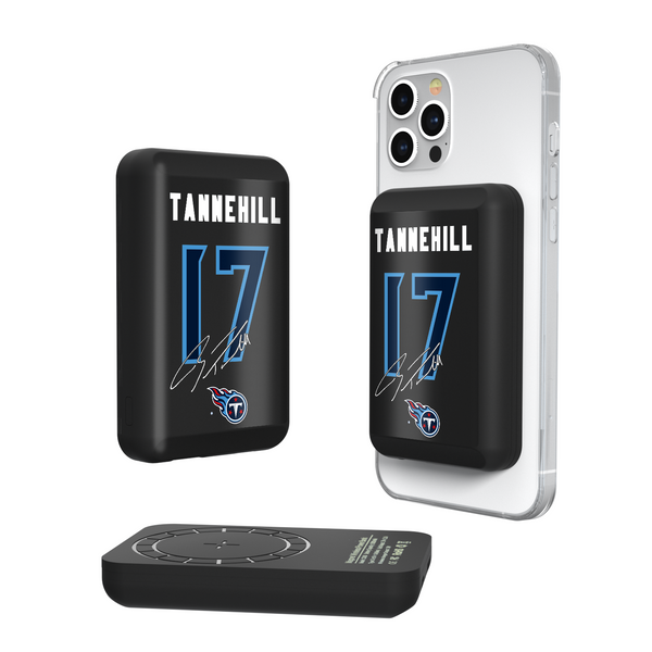 Ryan Tannehill Tennessee Titans 17 Ready Wireless Mag Power Bank
