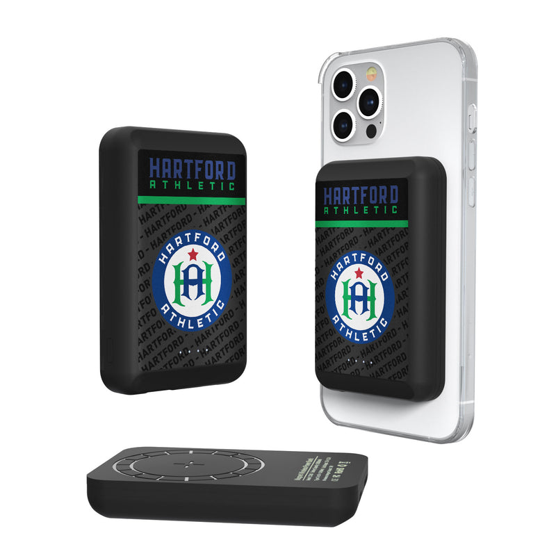 Hartford Athletic  Endzone Plus 5000mAh Magnetic Wireless Charger