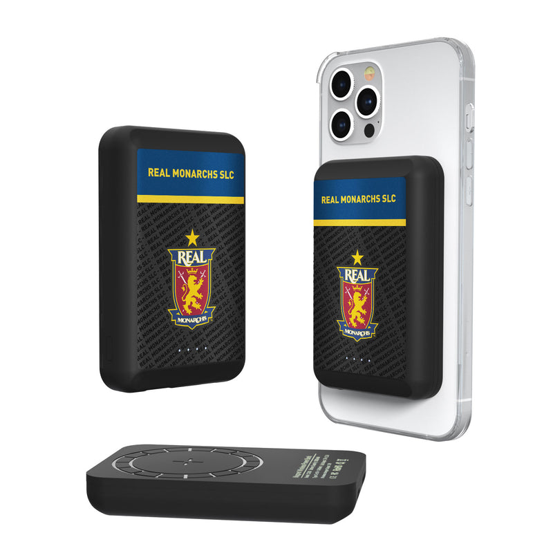 Real Monarchs SLC  Endzone Plus 5000mAh Magnetic Wireless Charger