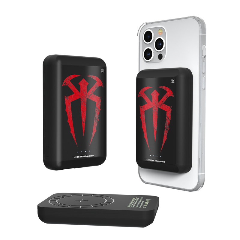 Roman Reigns Clean Wireless Mag Power Bank