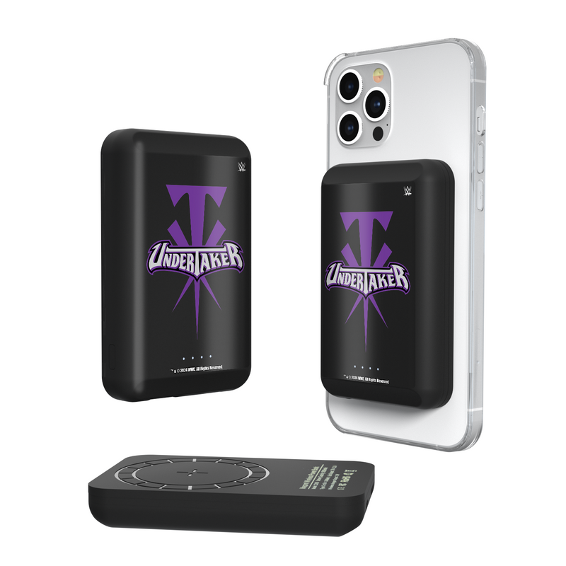 Undertaker Clean Wireless Mag Power Bank