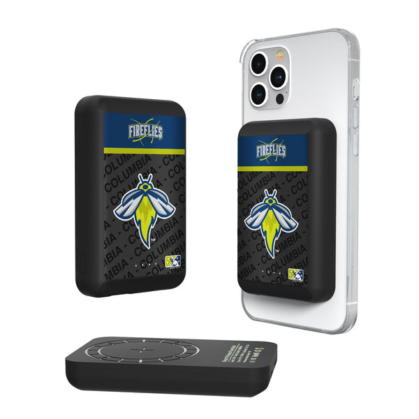 Columbia Fireflies Endzone Plus Wireless Mag Power Bank