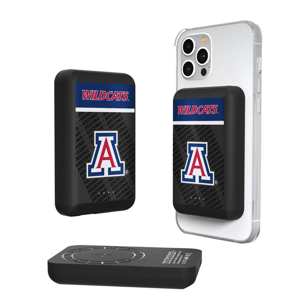 Arizona Wildcats Endzone Plus Wireless Mag Power Bank
