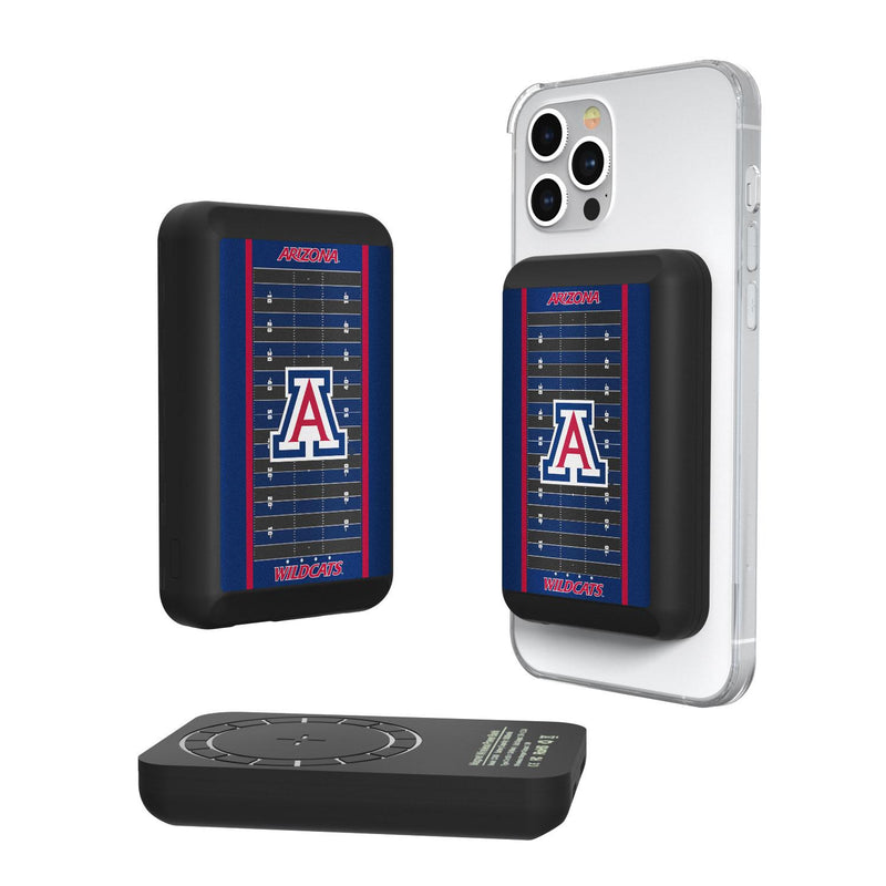 Arizona Wildcats Field Wireless Mag Power Bank