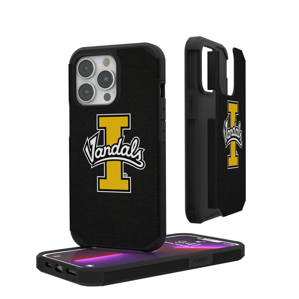 Idaho Vandals Solid iPhone Rugged Case