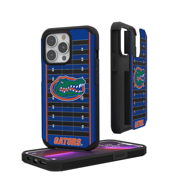 Florida Gators Football Field iPhone Rugged Case