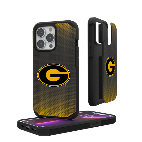 Grambling State  Tigers Linen iPhone Rugged Phone Case