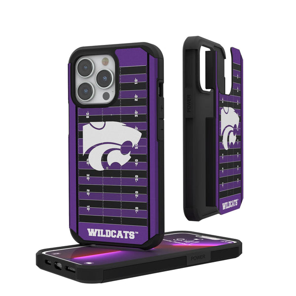Kansas State Wildcats Football Field iPhone Rugged Case