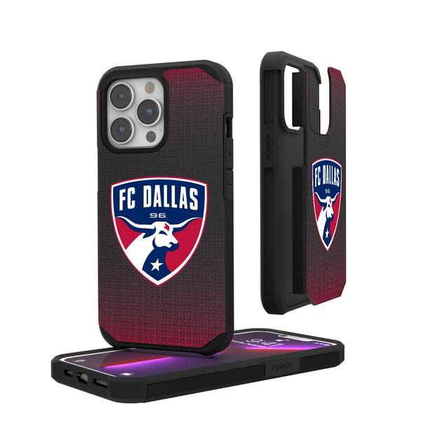 FC Dallas  Linen iPhone Rugged Phone Case
