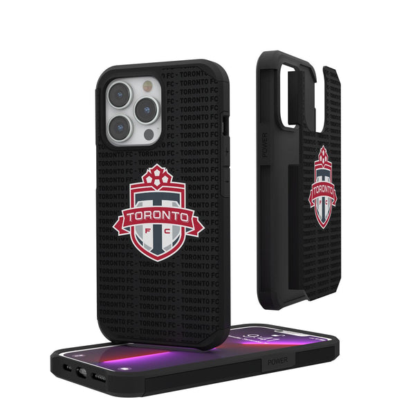 Toronto FC   Blackletter iPhone Rugged Case