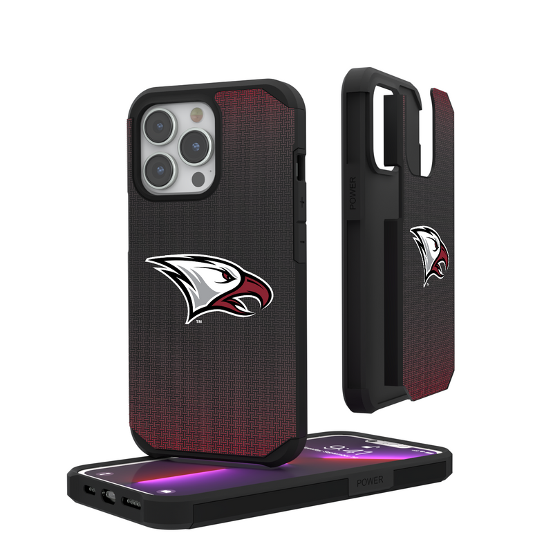 North Carolina Central Eagles Linen iPhone Rugged Phone Case
