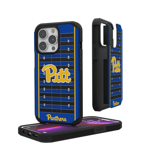 Pittsburgh Panthers Football Field iPhone Rugged Case