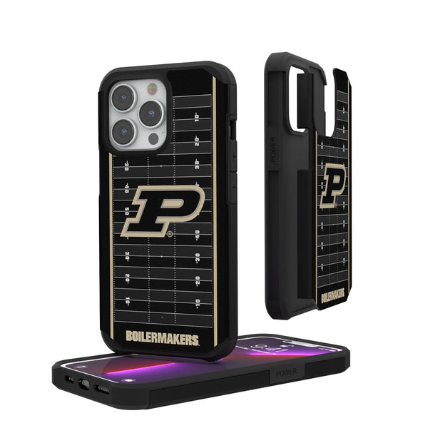Purdue Boilermakers Football Field iPhone Rugged Case