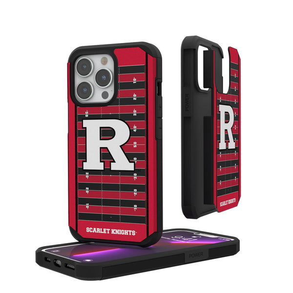 Rutgers Scarlet Knights Football Field iPhone Rugged Case