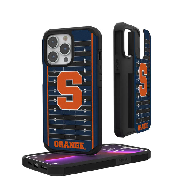 Syracuse Orange Football Field iPhone Rugged Case