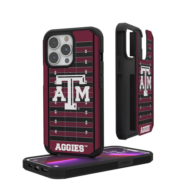 Texas A&M Aggies Football Field iPhone Rugged Case
