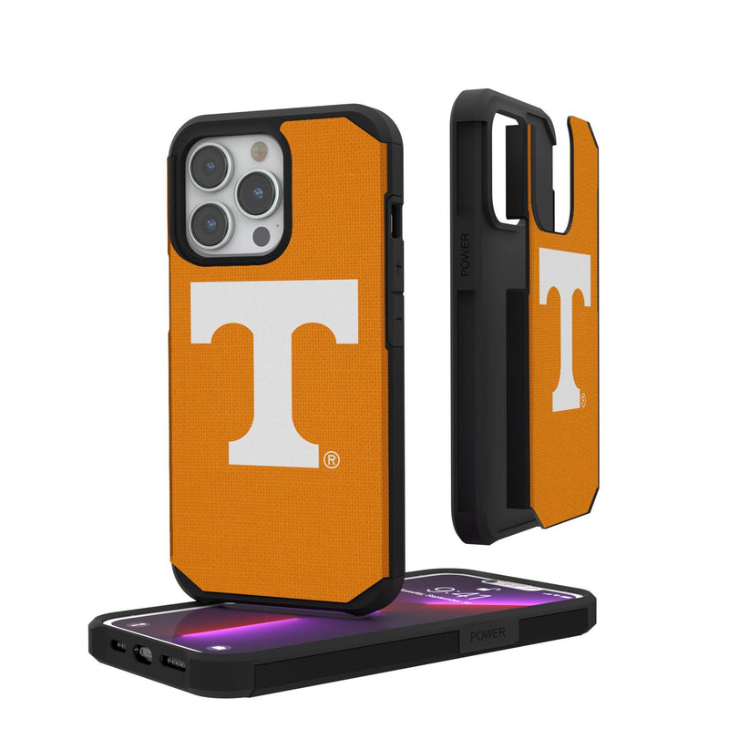 Tennessee Volunteers Solid iPhone Rugged Case