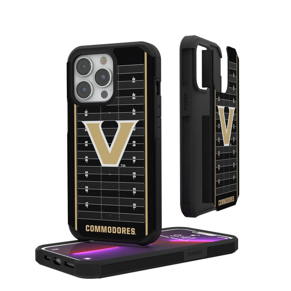 Vanderbilt Commodores Football Field iPhone Rugged Case