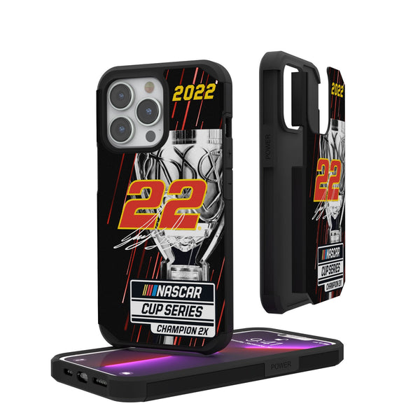 Joey Logano Penske 22 2022 NASCAR Champ iPhone 7 / 8 / SE Rugged Case