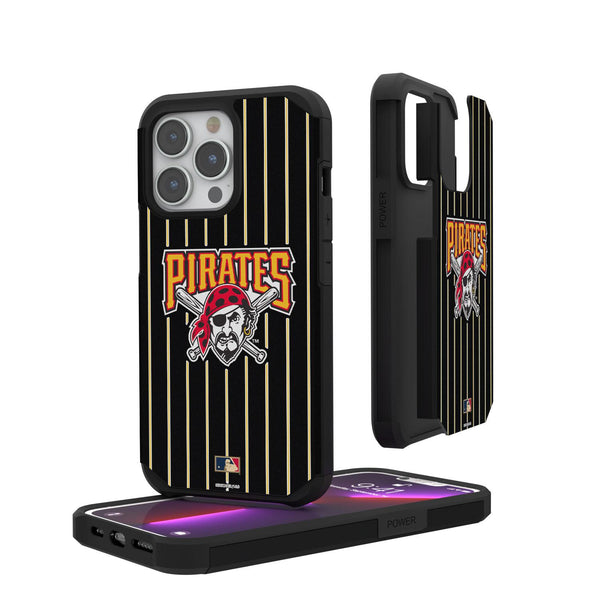 Pittsburgh Pirates 1997-2013 - Cooperstown Collection Pinstripe iPhone Rugged Case