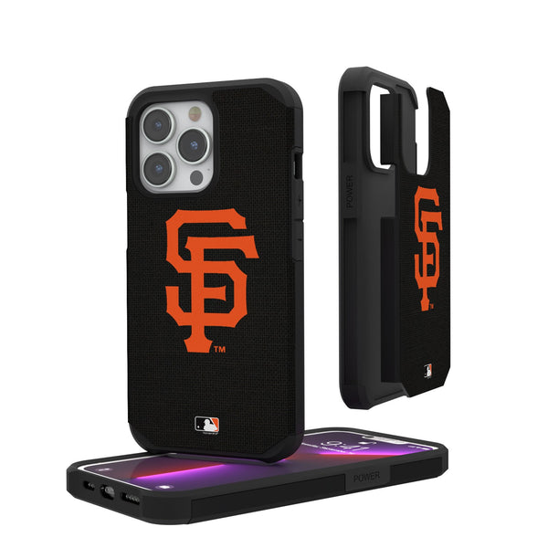 San Francisco Giants Solid iPhone Rugged Case