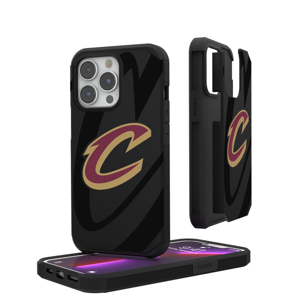 Cleveland Cavaliers Tilt iPhone Rugged Case