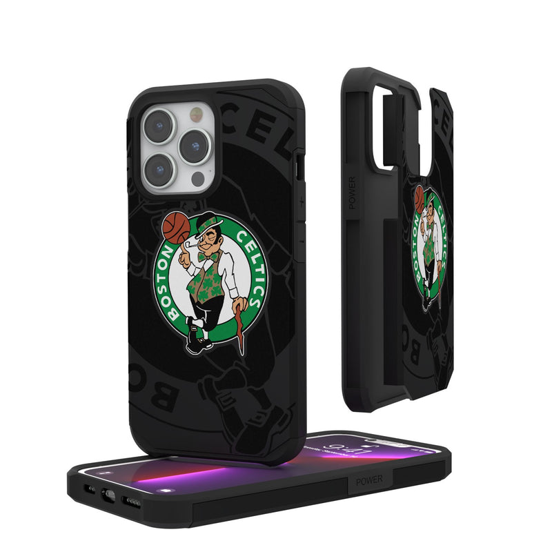Boston Celtics Tilt iPhone Rugged Case