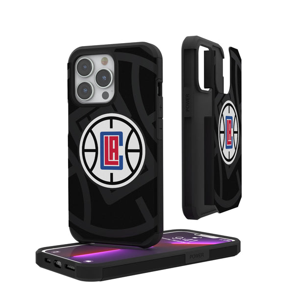 Los Angeles Clippers Tilt iPhone Rugged Case