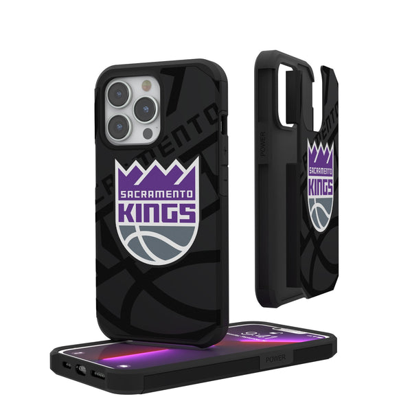 Sacramento Kings Tilt iPhone Rugged Case