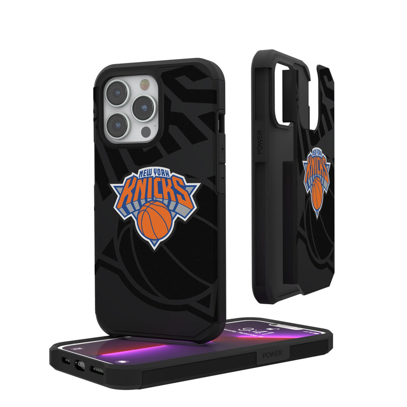New York Knicks Tilt iPhone Rugged Case