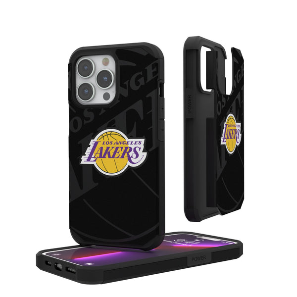Los Angeles Lakers Tilt iPhone Rugged Case