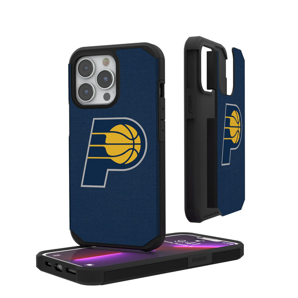 Indiana Pacers Solid iPhone Rugged Case