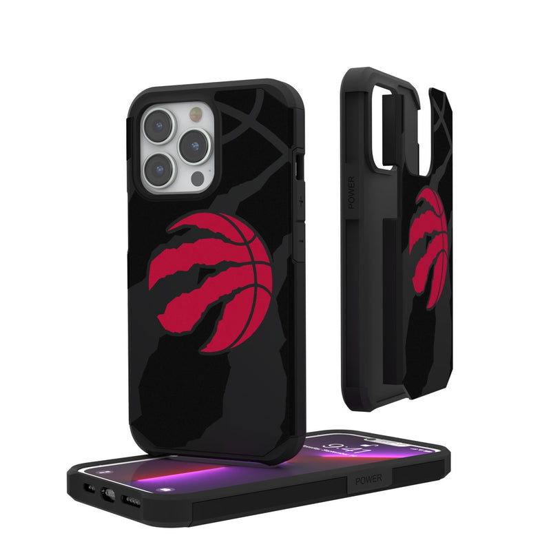 Toronto Raptors Tilt iPhone Rugged Case