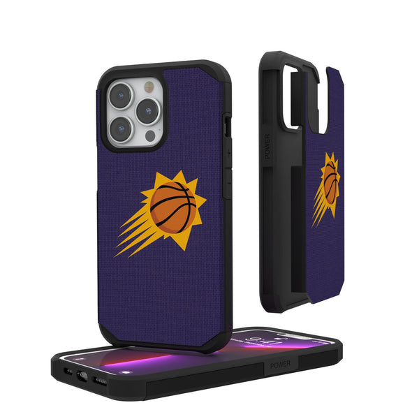 Phoenix Suns Solid iPhone Rugged Case