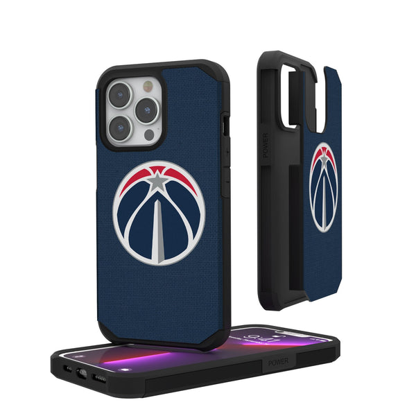 Washington Wizards Solid iPhone Rugged Case